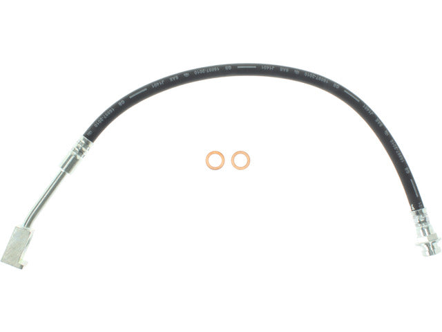 Centric Parts Brake Hydraulic Hose P/N:150.65021 Fits: Ford E-100 Econoline 83-73, Ford E-100 Econoline Club Wagon 83-75, Ford E-150 Econoline 83-75, Ford E-150 Econoline Club Wagon 83-75, Ford F-100 79-73, Ford F-150 79-75, Ford F-250 76-73 - Image 3