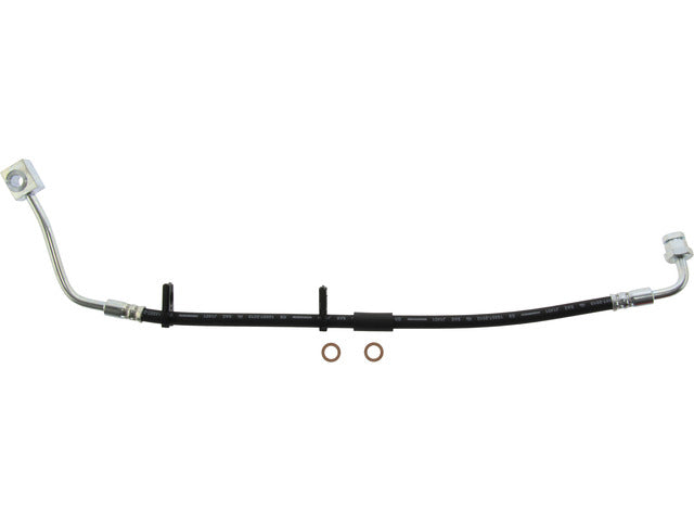 Centric Parts Brake Hydraulic Hose P/N:150.65201 Fits: Ford E-150 14-08, Ford E-250 14-08, Ford E-350 Super Duty 19-08, Ford E-350 Super Duty 23-21, Ford E-450 Super Duty 19-08, Ford E-450 Super Duty 23-21 - Image 4