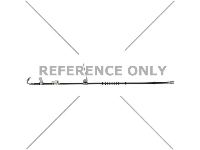 Centric Parts Brake Hydraulic Hose P/N:150.65205 Fits: Fleetwood Bounder, Fleetwood Southwind, Ford F-53 Motorhome Chassis, Ford F-59 Commercial Stripped Chassis, Holiday Rambler Vacationer, Itasca Suncruiser, Tiffin Allegro Open Road - Image 3