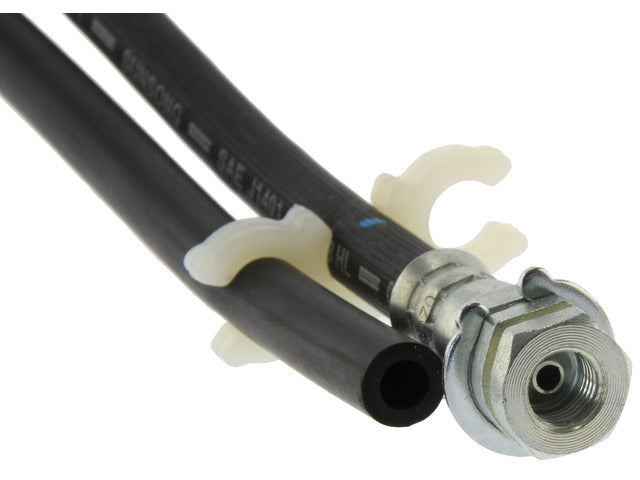 Centric Parts Brake Hydraulic Hose P/N:150.65332 Fits: Ford E-150, Ford E-150 Club Wagon, Ford E-150 Econoline, Ford E-150 Econoline Club Wagon, Ford E-250, Ford E-250 Econoline, Ford E-350 Club Wagon, Ford E-350 Econoline - Image 2