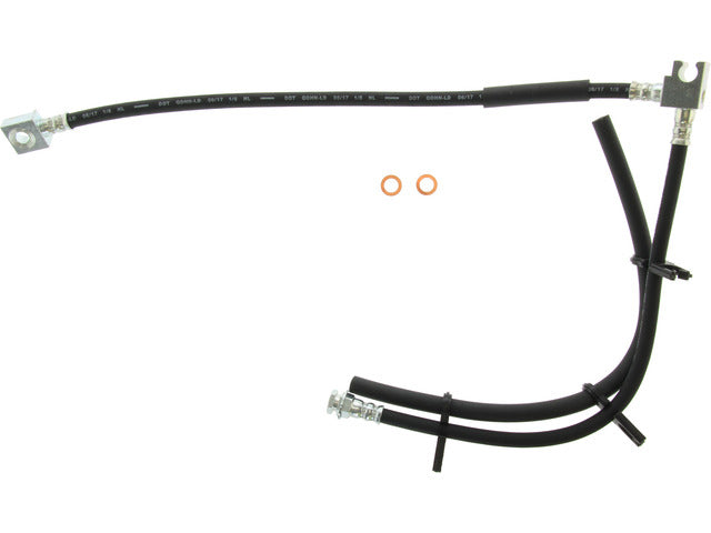 Centric Parts Brake Hydraulic Hose P/N:150.65434 Fits: Ford E-150 2010, Ford E-250 2005, Ford E-350 Super Duty 19-08, Ford E-350 Super Duty 23-21, Ford E-450 Super Duty 19-18 - Image 3