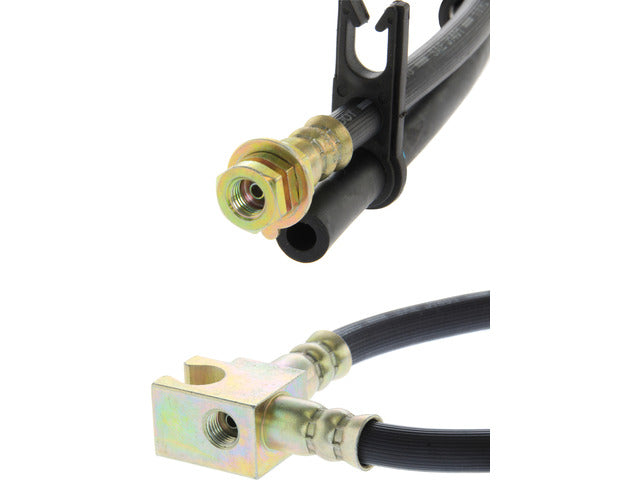 Centric Parts Brake Hydraulic Hose P/N:150.65449 Fits: Ford E-150 06-04, Ford E-150 Club Wagon 05-04, Ford Econoline 2006, Ford F-53 Motorhome Chassis 2020, Ford F-59 Commercial Stripped Chassis 2020 - Image 2