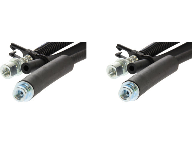 Centric Parts Brake Hydraulic Hose P/N:150.65460 Fits: Ford E-150 12-09, Ford E-250 12-09, Ford E-350 Super Duty 12-08, Ford E-450 Super Duty 12-10 - Image 2