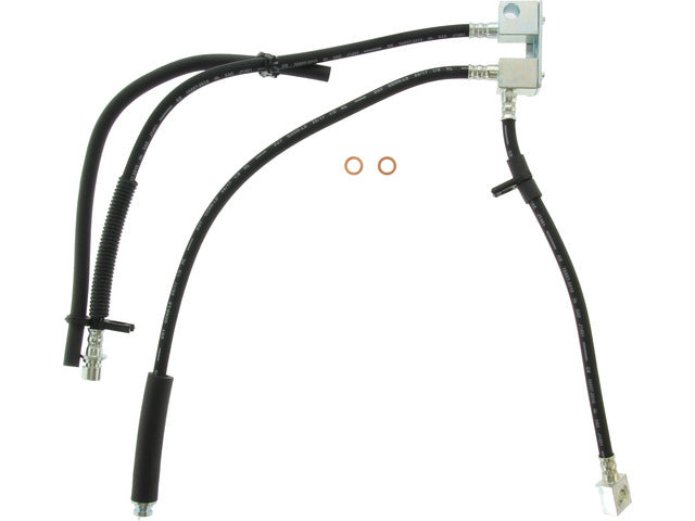 Centric Parts Brake Hydraulic Hose P/N:150.65460 Fits: Ford E-150 12-09, Ford E-250 12-09, Ford E-350 Super Duty 12-08, Ford E-450 Super Duty 12-10 - Image 3
