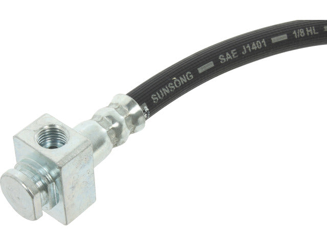 Centric Parts Brake Hydraulic Hose P/N:150.65464 Fits: Ford E-150 2014, Ford E-250 2014, Ford E-350 Super Duty 2019, Ford F-350 Super Duty 16-10, Ford F-450 Super Duty 16-10, Ford F-550 Super Duty 12-10 - Image 2