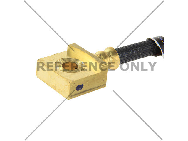 Centric Parts Brake Hydraulic Hose P/N:150.65541 Fits: Fleetwood Bounder, Fleetwood Flair, Fleetwood Flair Lxe, Fleetwood Southwind, Ford F-53 Motorhome Chassis, Ford F-59 Commercial Stripped Chassis, Winnebago Adventurer, Winnebago Sightseer - Image 1