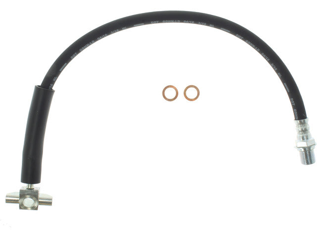 Centric Parts Brake Hydraulic Hose P/N:150.66004 Fits: Chevrolet Blazer, Chevrolet K10, Chevrolet K10 Pickup, Chevrolet K10 Suburban, Chevrolet K20, Chevrolet K20 Pickup, Chevrolet K20 Suburban, Chevrolet K5 Blazer, GMC Jimmy, GMC K15 - Image 3