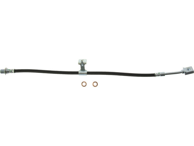 Centric Parts Brake Hydraulic Hose P/N:150.66008 Fits: Chevrolet C30 86-79, Chevrolet G30 82-79, Chevrolet P30 90-79, Chevrolet R30 88-87, Chevrolet R3500 91-89, GMC C3500 86-79, GMC G3500 82-79, GMC P3500 90-79, GMC R3500 91-87 - Image 4