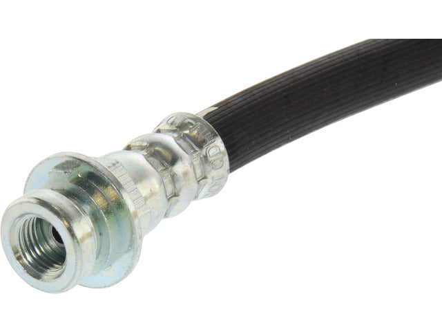 Centric Parts Brake Hydraulic Hose P/N:150.66011 Fits: Chevrolet K20 86-81, Chevrolet K20 Suburban 86-81, Chevrolet V20 1987, Chevrolet V20 Suburban 88-87, Chevrolet V2500 Suburban 91-89, GMC K2500 86-81, GMC V2500 1987, GMC V2500 Suburban 91-90 - Image 2