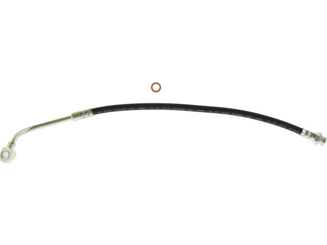 Centric Parts Brake Hydraulic Hose P/N:150.66011 Fits: Chevrolet K20 86-81, Chevrolet K20 Suburban 86-81, Chevrolet V20 1987, Chevrolet V20 Suburban 88-87, Chevrolet V2500 Suburban 91-89, GMC K2500 86-81, GMC V2500 1987, GMC V2500 Suburban 91-90 - Image 3