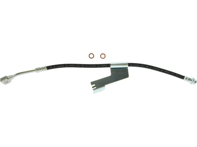 Centric Parts Brake Hydraulic Hose P/N:150.66046 Fits: Chevrolet C1500 Suburban, Chevrolet C2500, Chevrolet C2500 Suburban, Chevrolet C3500, Chevrolet Suburban 1500, Chevrolet Suburban 2500, GMC C1500 Suburban, GMC C2500, GMC C2500 Suburban, GMC C3500 - Image 3