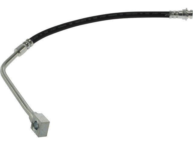 Centric Parts Brake Hydraulic Hose P/N:150.66048 Fits: Cadillac Escalade, Chevrolet Blazer, Chevrolet K1500, Chevrolet K1500 Suburban, Chevrolet K2500, Chevrolet Suburban 1500, Chevrolet Tahoe, GMC K1500, GMC K1500 Suburban, GMC K2500, GMC Yukon - Image 1