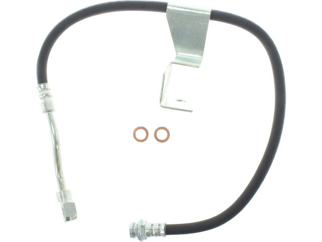 Centric Parts Brake Hydraulic Hose P/N:150.66052 Fits: Chevrolet K1500 Suburban 95-94, Chevrolet K2500 95-89, Chevrolet K2500 Suburban 95-92, Chevrolet K3500 95-88, GMC K1500 Suburban 95-94, GMC K2500 95-89, GMC K2500 Suburban 95-92, GMC K3500 95-88 - Image 3