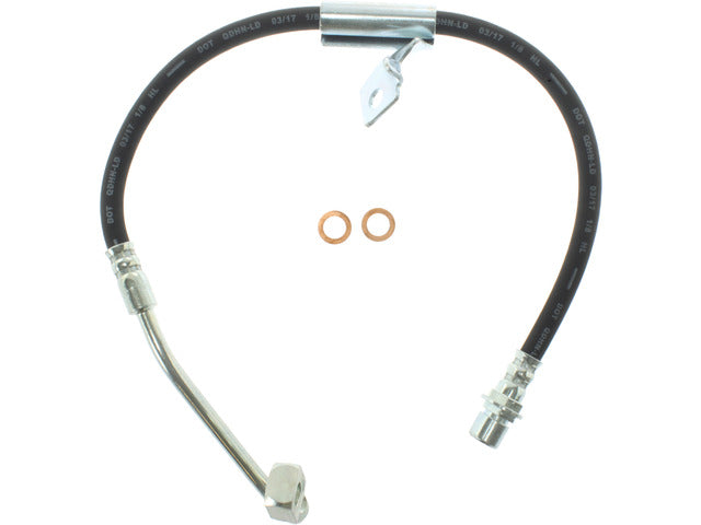 Centric Parts Brake Hydraulic Hose P/N:150.66079 Fits: Chevrolet Blazer 00-98, Chevrolet S10 99-98, GMC Jimmy 00-98, GMC Sonoma 99-98, Isuzu Hombre 99-98, Oldsmobile Bravada 99-98 - Image 3