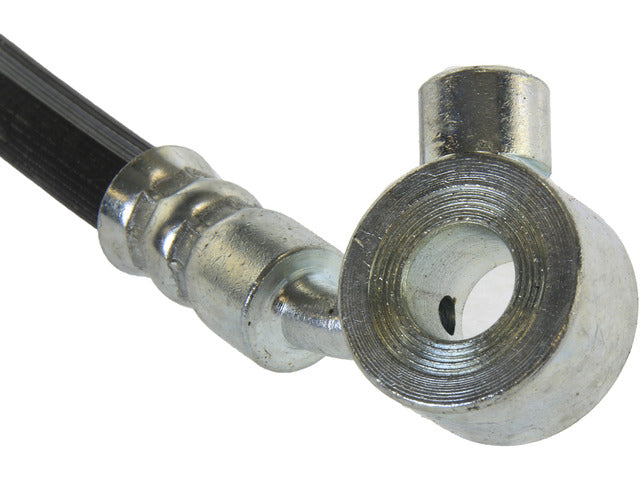 Centric Parts Brake Hydraulic Hose P/N:150.66087 Fits: Chevrolet C10 Pickup 72-71, Chevrolet C10 Suburban 72-71, Chevrolet G10 Van 73-71, GMC C15/c1500 Pickup 72-71, GMC C15/c1500 Suburban 72-71, GMC G15/g1500 Van 73-71 - Image 1