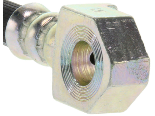 Centric Parts Brake Hydraulic Hose P/N:150.66119 Fits: Chevrolet Silverado 1500, Chevrolet Silverado 1500 Classic, Chevrolet Silverado 1500 Hd, GMC Sierra 1500, GMC Sierra 1500 Classic, GMC Sierra 1500 Hd - Image 2