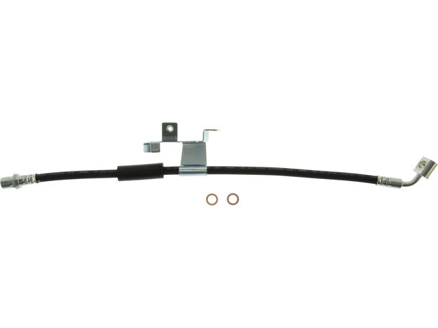 Centric Parts Brake Hydraulic Hose P/N:150.66132 Fits: Cadillac Escalade, Cadillac Escalade Esv, Cadillac Escalade Ext, Chevrolet Avalanche, Chevrolet Silverado 1500, Chevrolet Silverado 1500 Classic, Chevrolet Suburban 1500, Chevrolet Tahoe, GMC Sierra - Image 4