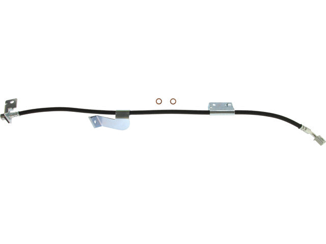 Centric Parts Brake Hydraulic Hose P/N:150.66150 Fits: Chevrolet Express 2500 21-11, Chevrolet Express 3500 21-11, Chevrolet Express 4500 19-11, Chevrolet Express Cargo 17-14, GMC Savana 2500 21-11, GMC Savana 3500 21-11, GMC Savana 4500 19-11 - Image 3