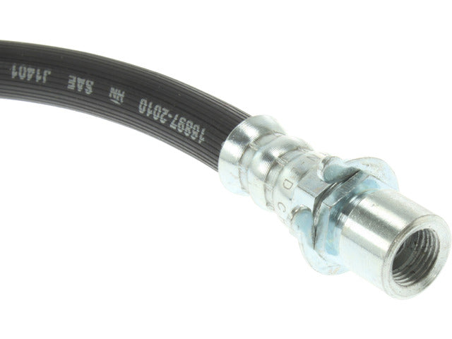 Centric Parts Brake Hydraulic Hose P/N:150.66301 Fits: Chevrolet C10 Panel, Chevrolet C10 Pickup, Chevrolet C10 Suburban, Chevrolet C20 Pickup, Chevrolet C20 Suburban, Chevrolet K20 Pickup, Chevrolet K20 Suburban, Chevrolet P10 Series, Chevrolet P10 Van - Image 1