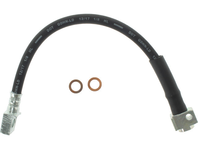 Centric Parts Brake Hydraulic Hose P/N:150.66343 Fits: Buick Rainier, Chevrolet Ssr, Chevrolet Trailblazer, Chevrolet Trailblazer Ext, GMC Envoy, GMC Envoy Xl, GMC Envoy Xuv, Isuzu Ascender, Oldsmobile Bravada, Saab 9-7x - Image 3