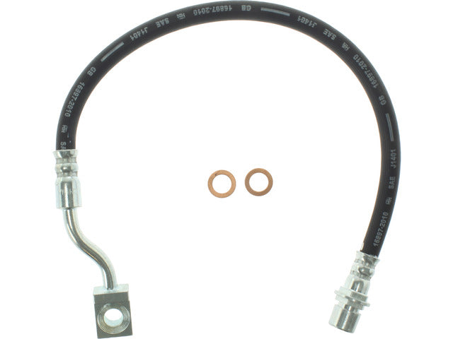 Centric Parts Brake Hydraulic Hose P/N:150.66375 Fits: Chevrolet Silverado 2500 Hd, Chevrolet Silverado 2500 Hd Classic, Chevrolet Silverado 3500 Hd, Chevrolet Suburban 2500, Chrysler 300, GMC Sierra 2500 Hd, GMC Sierra 2500 Hd Classic, GMC Sierra 3500 Hd - Image 3