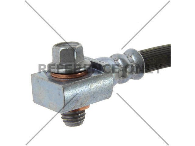 Centric Parts Brake Hydraulic Hose P/N:150.66410 Fits: Chevrolet Silverado 2500 18-14, Chevrolet Silverado 2500 Hd 19-11, Chevrolet Silverado 3500 18-15, Chevrolet Silverado 3500 Hd 18-11, GMC Sierra 2500 Hd 19-11, GMC Sierra 3500 Hd 19-11 - Image 2