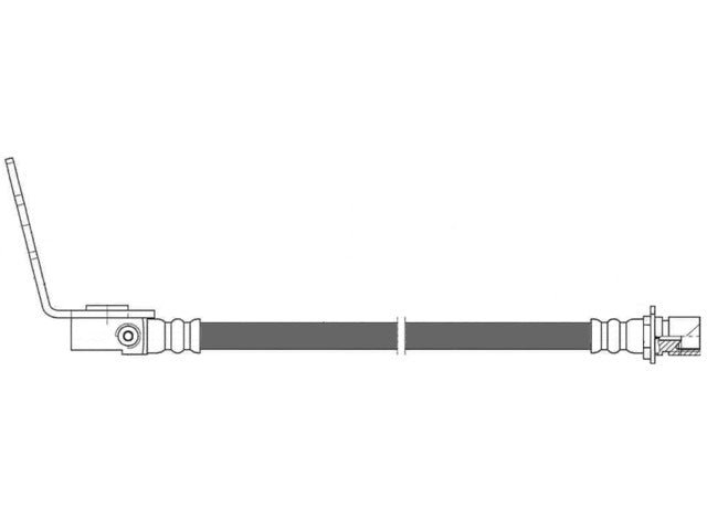 Centric Parts Brake Hydraulic Hose P/N:150.66417 Fits: Chevrolet Silverado 3500 Hd 14-11, GMC Sierra 3500 Hd 14-11 - Image 1