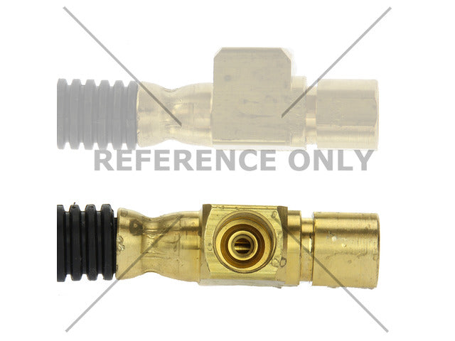 Centric Parts Brake Hydraulic Hose P/N:150.66428 Fits: Chevrolet Express 3500 17-06, Chevrolet Express 4500 17-09, GMC Savana 3500 17-06, GMC Savana 4500 17-09 - Image 4