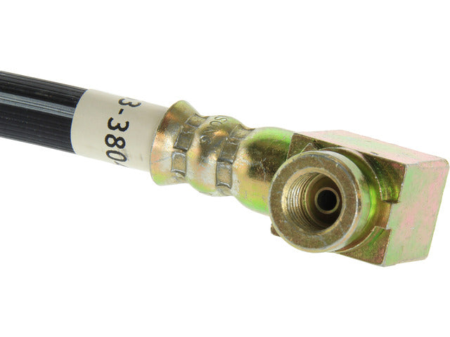 Centric Parts Brake Hydraulic Hose P/N:150.67027 Fits: Chrysler Daytona, Chrysler E Class, Chrysler Executive Limousine, Chrysler Executive Sedan, Chrysler Laser, Chrysler Lebaron, Chrysler New Yorker, Chrysler Tc Maserati, Chrysler TOWN &amp; COUNTRY - Image 1