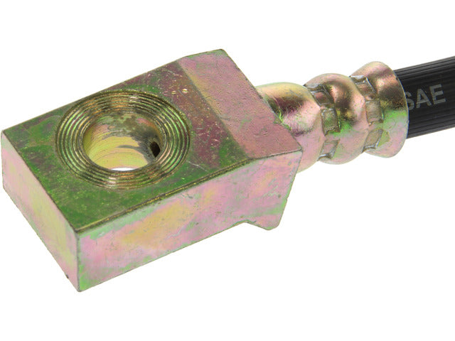 Centric Parts Brake Hydraulic Hose P/N:150.67027 Fits: Chrysler Daytona, Chrysler E Class, Chrysler Executive Limousine, Chrysler Executive Sedan, Chrysler Laser, Chrysler Lebaron, Chrysler New Yorker, Chrysler Tc Maserati, Chrysler TOWN &amp; COUNTRY - Image 2