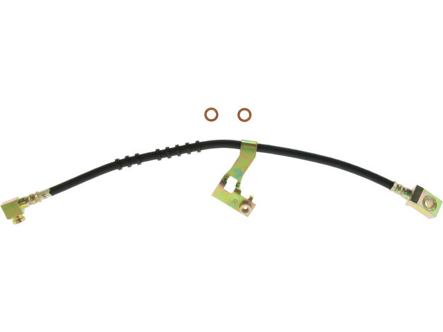 Centric Parts Brake Hydraulic Hose P/N:150.67027 Fits: Chrysler Daytona, Chrysler E Class, Chrysler Executive Limousine, Chrysler Executive Sedan, Chrysler Laser, Chrysler Lebaron, Chrysler New Yorker, Chrysler Tc Maserati, Chrysler TOWN &amp; COUNTRY - Image 3