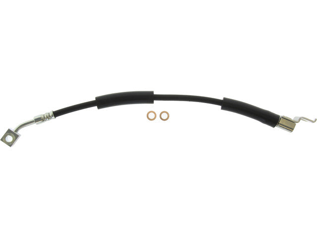 Centric Parts Brake Hydraulic Hose P/N:150.67045 Fits: Jeep Cherokee 01-90, Jeep Comanche 92-90, Jeep Grand Cherokee 98-93, Jeep Grand Wagoneer 1993, Jeep Tj 06-97, Jeep Wagoneer 1990, Jeep Wrangler 06-97 - Image 3