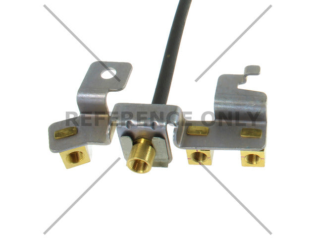 Centric Parts Brake Hydraulic Hose P/N:150.67126 Fits: Dodge Ram 4500 10-08, Dodge Ram 5500 10-08, Ram 4500 22-11, Ram 5500 22-11, Sterling Truck Bullet 45 09-08, Sterling Truck Bullet 55 09-08 - Image 2