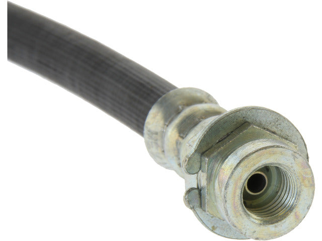 Centric Parts Brake Hydraulic Hose P/N:150.67300 Fits: Buick Skylark 63-61, Buick Special 63-61, Dodge B100 Van 73-71, Dodge B200 Van 73-71, Dodge B300 Van 73-71, GMC G1000 Series 1964, GMC G1500 65-64, Oldsmobile Cutlass 63-61, Oldsmobile F85 63-61 - Image 1