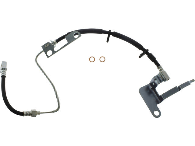 Centric Parts Brake Hydraulic Hose P/N:150.67371 Fits: Chrysler TOWN &amp; COUNTRY 2005, Dodge Caravan 2005, Dodge Grand Caravan 2005 - Image 4