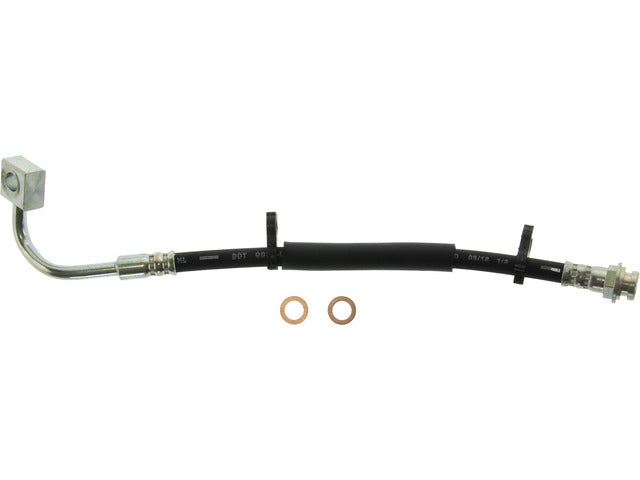 Centric Parts Brake Hydraulic Hose P/N:150.67411 Fits: Chrysler TOWN &amp; COUNTRY 16-11, Dodge Grand Caravan 16-11, Ram C/v 13-12, Ram C/v 2015, Volkswagen Routan 14-11 - Image 4