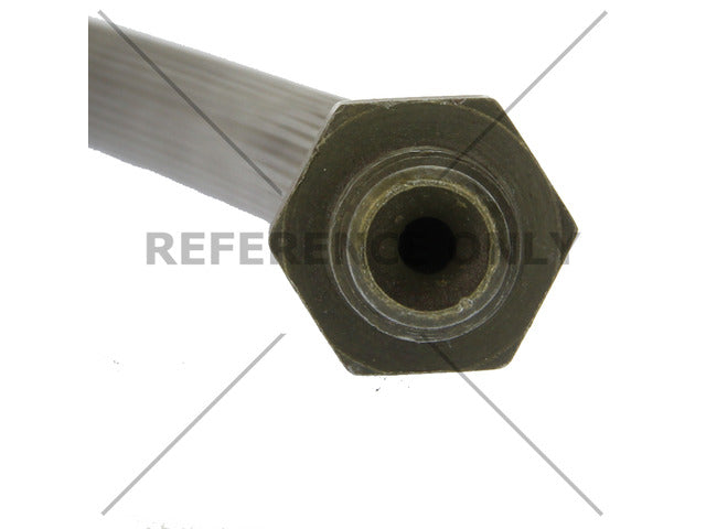 Centric Parts Brake Hydraulic Hose P/N:150.68300 Fits: Chevrolet C10 Panel, Chevrolet C10 Pickup, Chevrolet P10 Series, Chevrolet P20 Van, Chevrolet Suburban, GMC 1000, GMC 1000 Series, GMC Pb1000 Series, GMC Pb1500 Series, GMC Suburban - Image 1