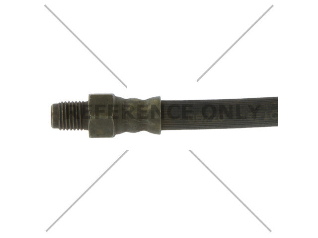 Centric Parts Brake Hydraulic Hose P/N:150.68300 Fits: Chevrolet C10 Panel, Chevrolet C10 Pickup, Chevrolet P10 Series, Chevrolet P20 Van, Chevrolet Suburban, GMC 1000, GMC 1000 Series, GMC Pb1000 Series, GMC Pb1500 Series, GMC Suburban - Image 4