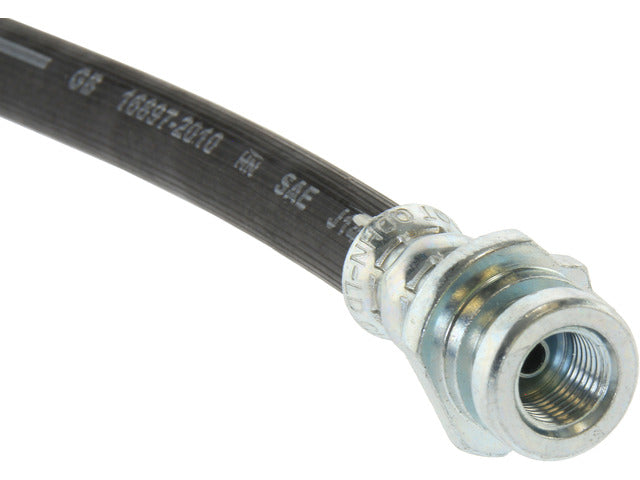 Centric Parts Brake Hydraulic Hose P/N:150.76016 Fits: Chevrolet W3500 Tiltmaster 07-95, Chevrolet W4500 Tiltmaster 07-97, GMC W3500 Forward 07-95, GMC W4500 Forward 07-97, Isuzu Npr 07-97, Isuzu Npr-hd 07-99 - Image 1