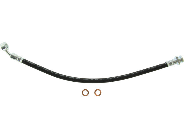 Centric Parts Brake Hydraulic Hose P/N:150.76017 Fits: Chevrolet W4500 Tiltmaster 07-97, Chevrolet W5500 Tiltmaster 03-00, GMC W4500 Forward 07-97, GMC W5500 Forward 03-00, Isuzu Npr 07-97, Isuzu Npr-hd 07-99, Isuzu Nqr 07-04 - Image 3