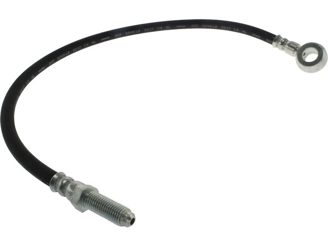 Centric Parts Brake Hydraulic Hose P/N:150.76018 Fits: Chevrolet W6500 Tiltmaster 96-87, Chevrolet W7500 Tiltmaster 96-86, GMC W6500 Forward 96-87, GMC W7500 Forward 96-86, Isuzu Frr 98-95, Isuzu Fsr 96-87, Isuzu Ftr 96-88, Isuzu Fvr 02-96 - Image 1