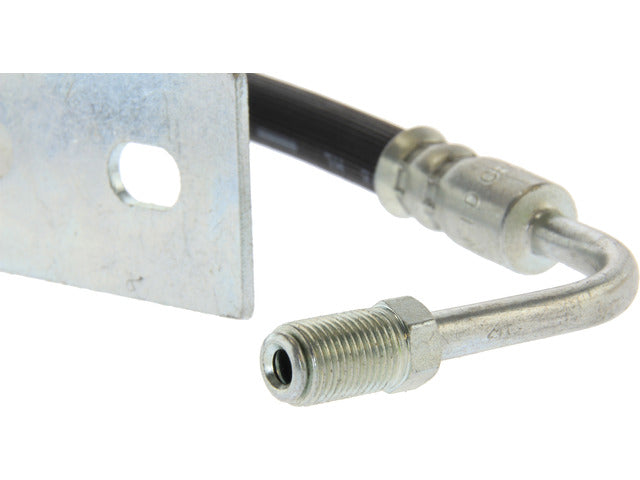 Centric Parts Brake Hydraulic Hose P/N:150.80018 Fits: Chevrolet B7, Chevrolet C60 Kodiak, Chevrolet C6500 Kodiak, Chevrolet C70 Kodiak, Chevrolet C7500 Kodiak, Chevrolet T6500, Chevrolet T7500, GMC C6000 Topkick - Image 1