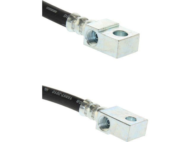 Centric Parts Brake Hydraulic Hose P/N:150.80300 Fits: Chevrolet B60, Chevrolet C50, Chevrolet C60, Chevrolet C70, Chevrolet P40, Chevrolet P60, Chevrolet S7, GMC B6000, GMC C5000, GMC C6000, GMC C7000, GMC P4500, GMC P60, GMC P6000 - Image 1