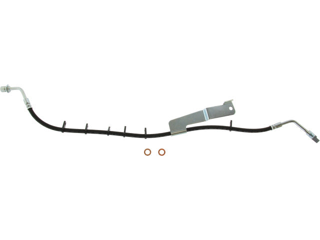 Centric Parts Brake Hydraulic Hose P/N:150.80320 Fits: Chevrolet C4500 Kodiak 09-03, Chevrolet C5500 Kodiak 09-03, GMC C4500 Topkick 09-03, GMC C5500 Topkick 09-03 - Image 3