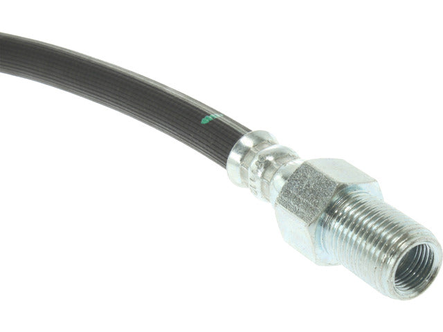 Centric Parts Brake Hydraulic Hose P/N:150.83018 Fits: Ford Lcf 10-06, Ic Corporation Ac Commercial Bus 15-12, Ic Corporation Ae School Bus 2015, International Cf500 10-05, International Cf600 10-05, International Terrastar 15-10 - Image 1