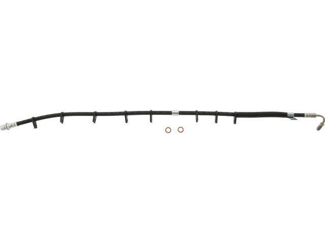 Centric Parts Brake Hydraulic Hose P/N:150.85504 Fits: Fleetwood Bounder 2010, Fleetwood Bounder Classic 2010, Workhorse W20 09-01, Workhorse W21 09-07, Workhorse W22 09-01, Workhorse Custom Chassis W22 11-01 - Image 3