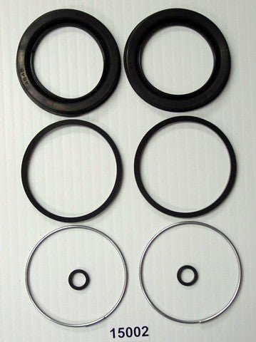 Better Brake Parts Disc Brake Caliper Repair Kit P/N:15002K Fits: Mercury Capri 77-71, Nissan 240z 73-70, Nissan 260z 75-74, Nissan 280z 78-75, Toyota Corona 82-69, Toyota Cressida 80-78, Toyota Crown 72-68, Toyota Mark Ii 76-72, Toyota Pickup 82-75 - Image 1