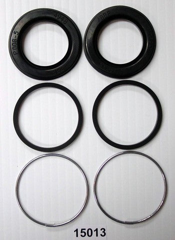 Better Brake Parts Disc Brake Caliper Repair Kit P/N:15013K Fits: Volkswagen Fastback 73-72, Volkswagen Squareback 73-72 - Image 1