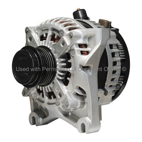 Quality-Built Alternator P/N:15018 Fits: Ford E-150 14-09, Ford E-250 14-09, Ford E-350 Super Duty 14-09, Ford E-450 Super Duty 14-09 - Image 1