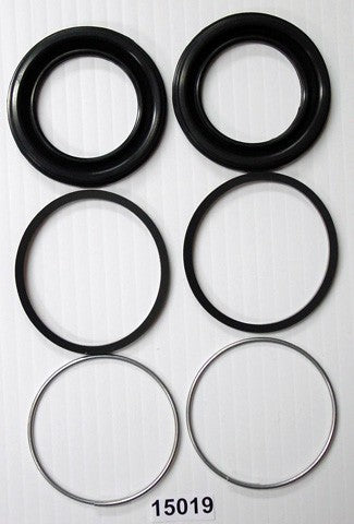 Better Brake Parts Disc Brake Caliper Repair Kit P/N:15019K Fits: Nissan 200sx 79-77, Nissan 210 82-79, Nissan 510 81-78, Nissan 610 76-75, Nissan 710 77-76, Nissan B210 78-74 - Image 1
